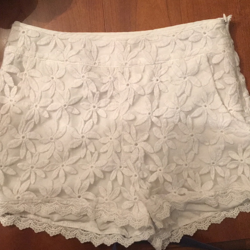 Flower shorts